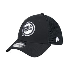 New Era Miami Dolphins Black Main Neo 39THIRTY Flex Hat | NFL
