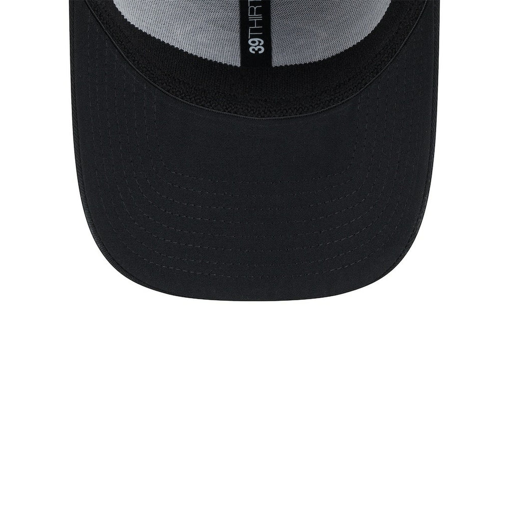 New Era Miami Dolphins Black Main Neo 39THIRTY Flex Hat | NFL