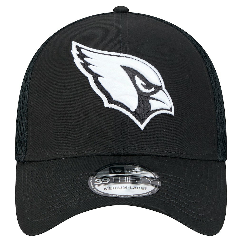 Arizona Cardinals New Era Main Neo 39THIRTY Flex Hat Black | NFL