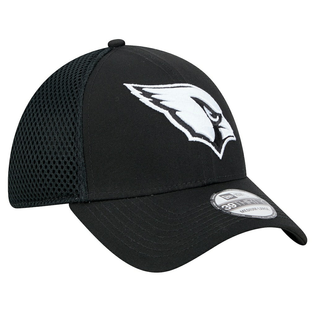 Arizona Cardinals New Era Main Neo 39THIRTY Flex Hat Black | NFL