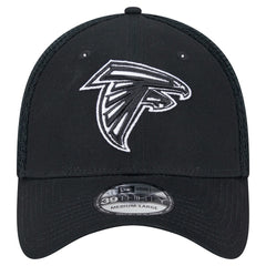 New Era Atlanta Falcons Black Main Neo 39THIRTY Flex Hat | NFL