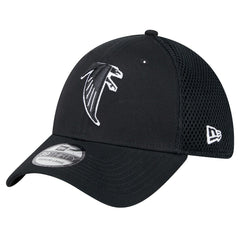 Atlanta Falcons New Era Main Neo 39THIRTY Flex Hat Black | NFL
