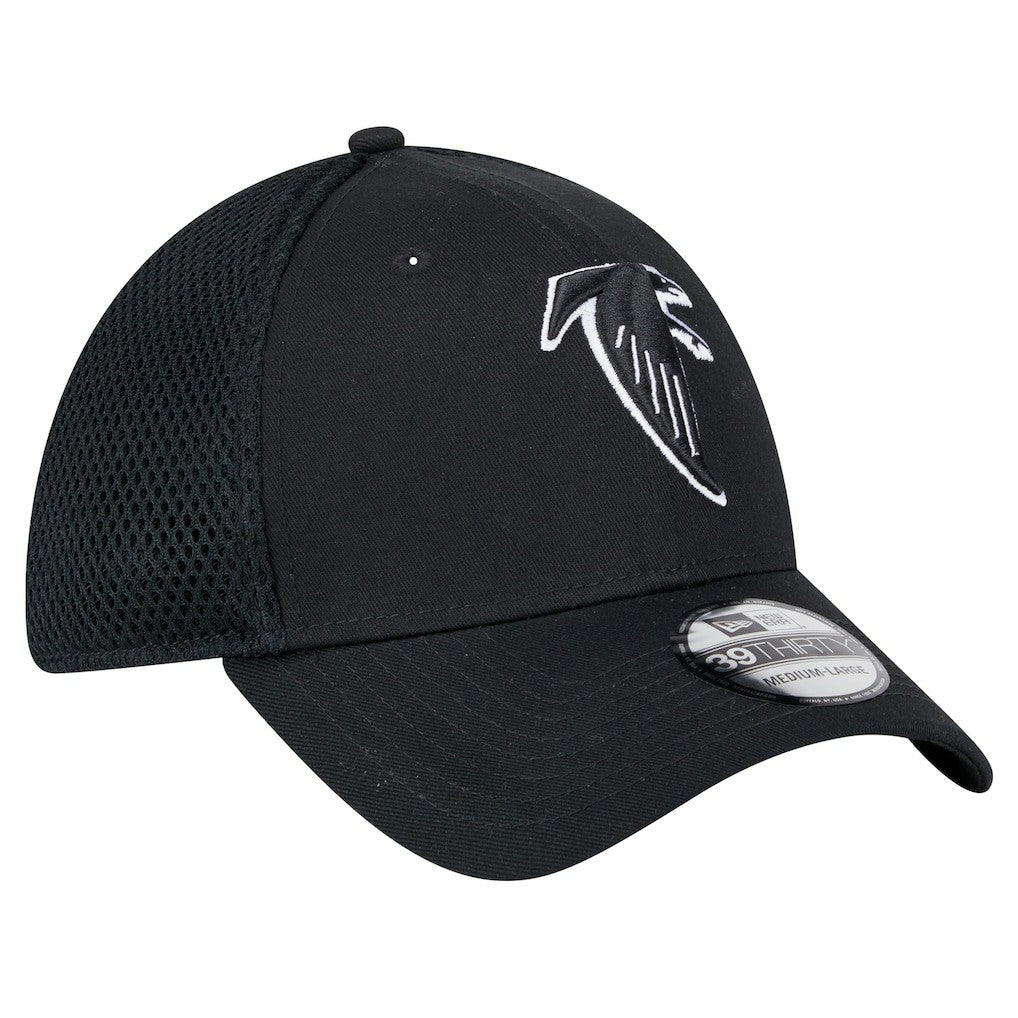 Atlanta Falcons New Era Main Neo 39THIRTY Flex Hat Black | NFL