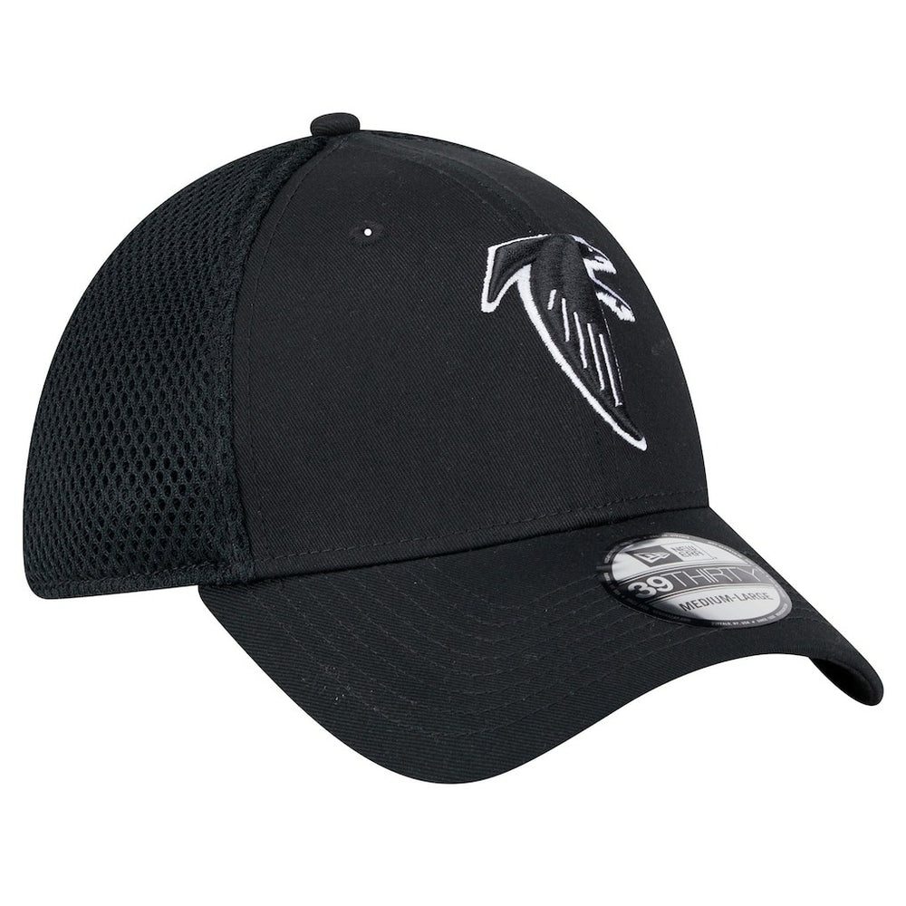 Atlanta Falcons New Era Main Neo 39THIRTY Flex Hat Black | NFL