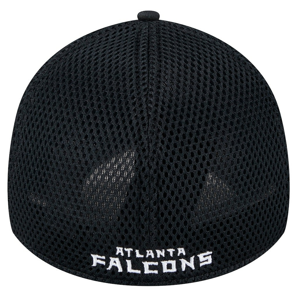 Atlanta Falcons New Era Main Neo 39THIRTY Flex Hat Black | NFL
