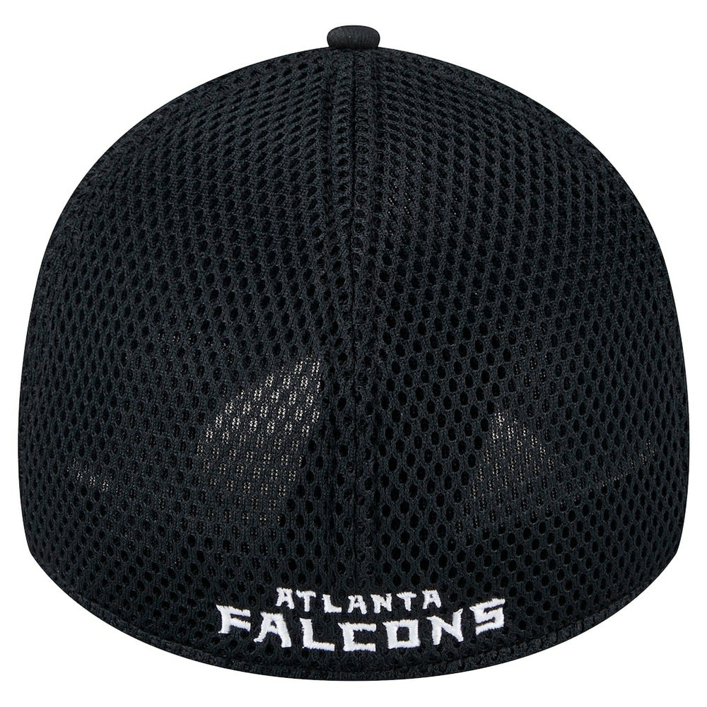 Atlanta Falcons New Era Main Neo 39THIRTY Flex Hat Black | NFL