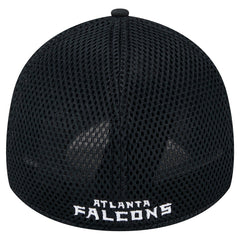 Atlanta Falcons New Era Main Neo 39THIRTY Flex Hat Black | NFL