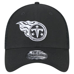 New Era Tennessee Titans Black Main Neo 39THIRTY Flex Hat | NFL