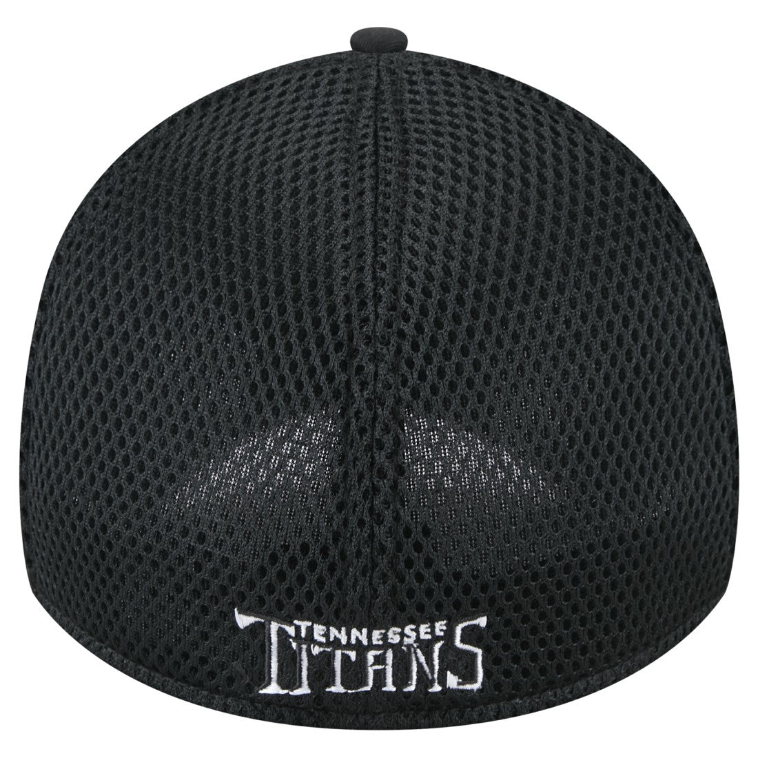 New Era Tennessee Titans Black Main Neo 39THIRTY Flex Hat | NFL
