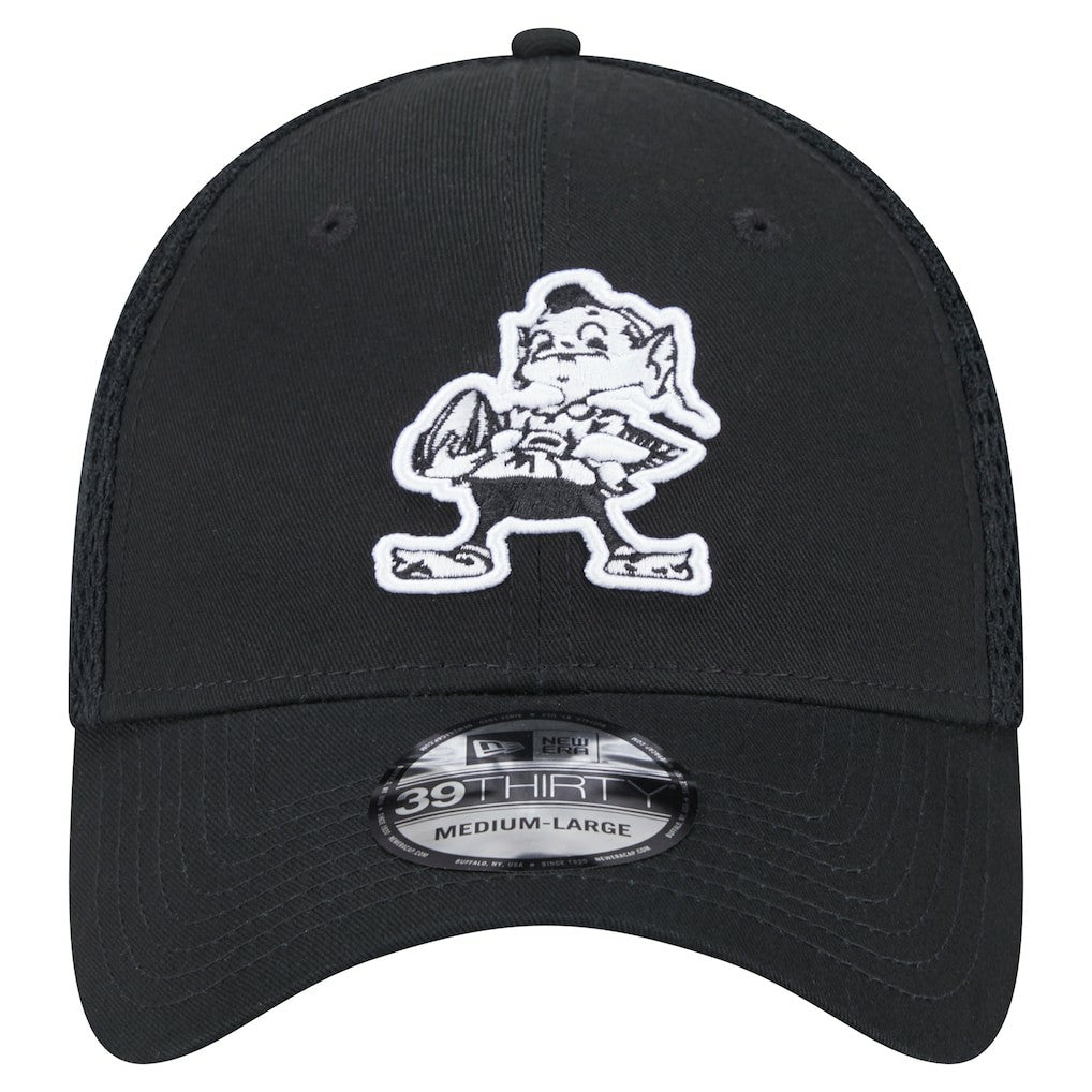 Cleveland Browns New Era Main Neo 39THIRTY Flex Hat Black | NFL