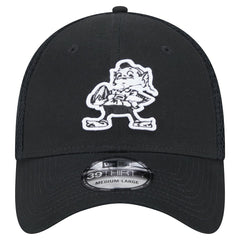 Cleveland Browns New Era Main Neo 39THIRTY Flex Hat Black | NFL