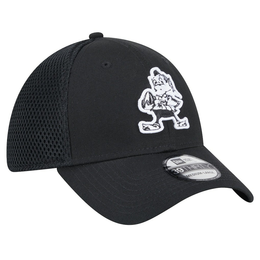 Cleveland Browns New Era Main Neo 39THIRTY Flex Hat Black | NFL