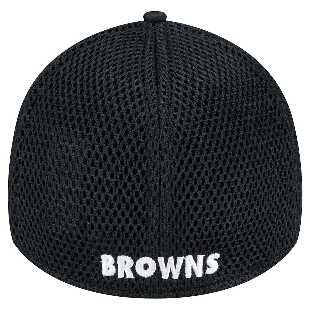 Cleveland Browns New Era Main Neo 39THIRTY Flex Hat Black | NFL