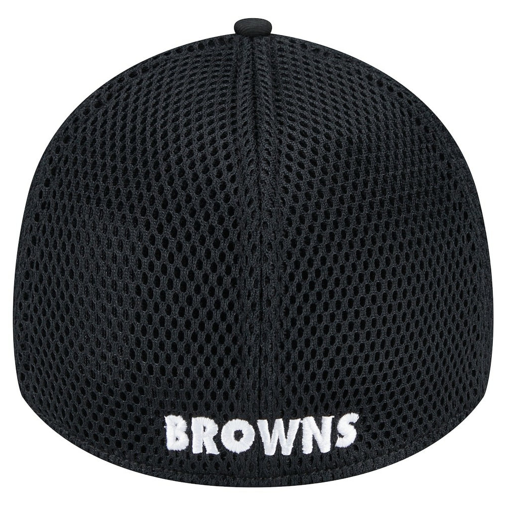 Cleveland Browns New Era Main Neo 39THIRTY Flex Hat Black | NFL