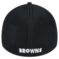 Cleveland Browns New Era Main Neo 39THIRTY Flex Hat Black | NFL