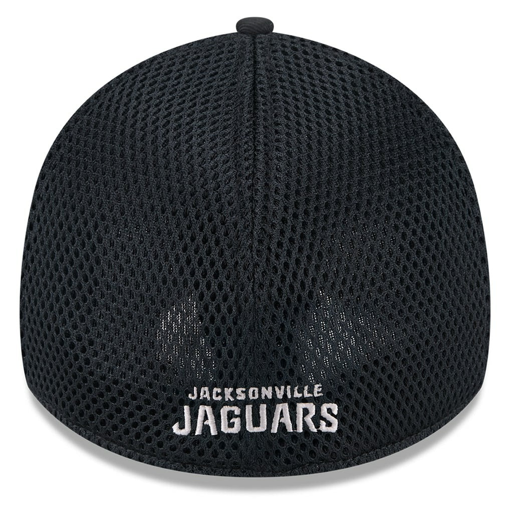 New Era Jacksonville Jaguars Black Main Neo 39THIRTY Flex Hat | NFL