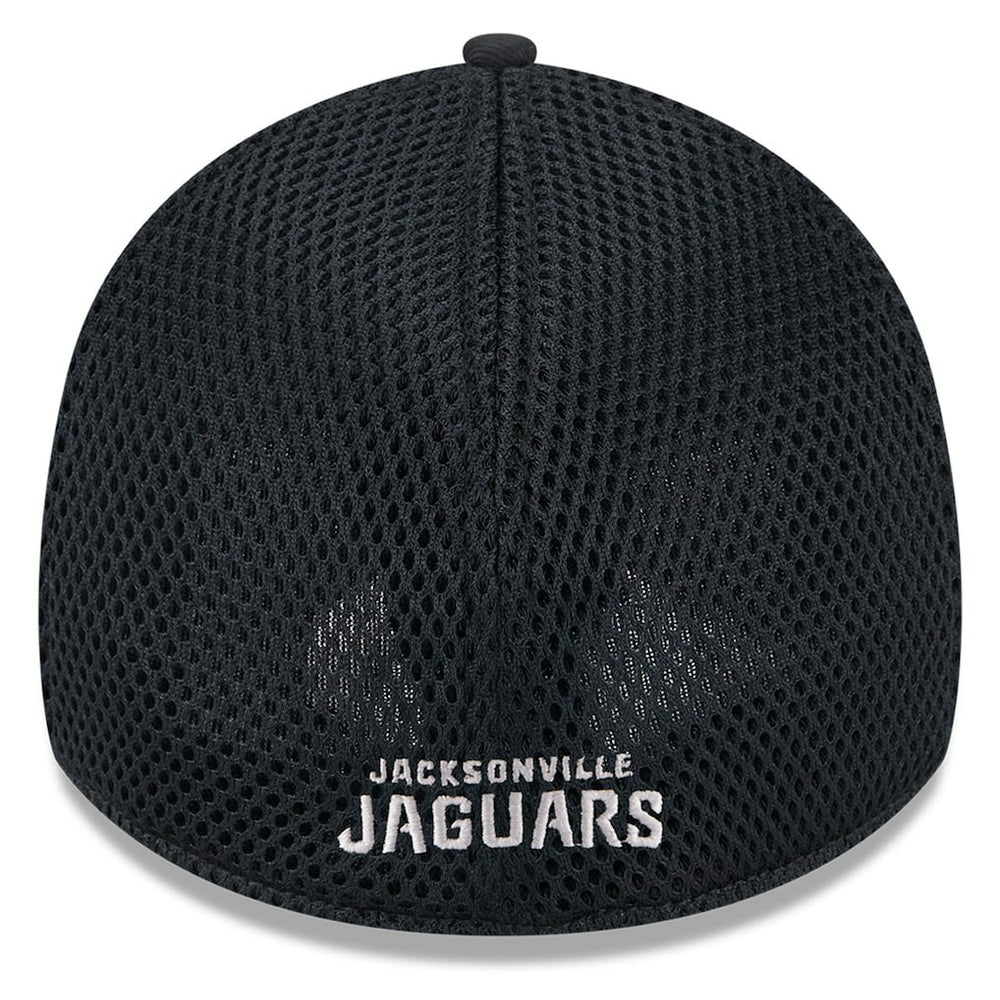 New Era Jacksonville Jaguars Black Main Neo 39THIRTY Flex Hat | NFL