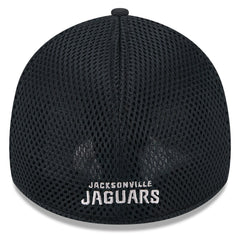 New Era Jacksonville Jaguars Black Main Neo 39THIRTY Flex Hat | NFL