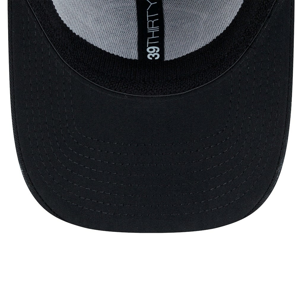 New Era Jacksonville Jaguars Black Main Neo 39THIRTY Flex Hat | NFL