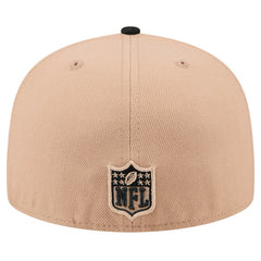 Cincinnati Bengals New Era Logo Main 59FIFTY Fitted Hat Tan | NFL