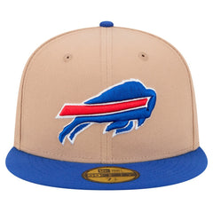 Buffalo Bills New Era Logo Main 59FIFTY Fitted Hat Tan | NFL