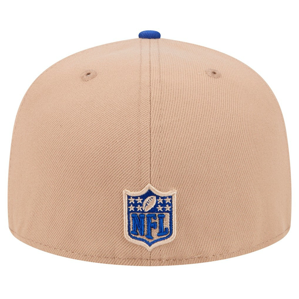 Buffalo Bills New Era Logo Main 59FIFTY Fitted Hat Tan | NFL