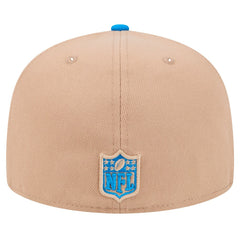 Detroit Lions New Era Logo Main 59FIFTY Fitted Hat Tan | NFL