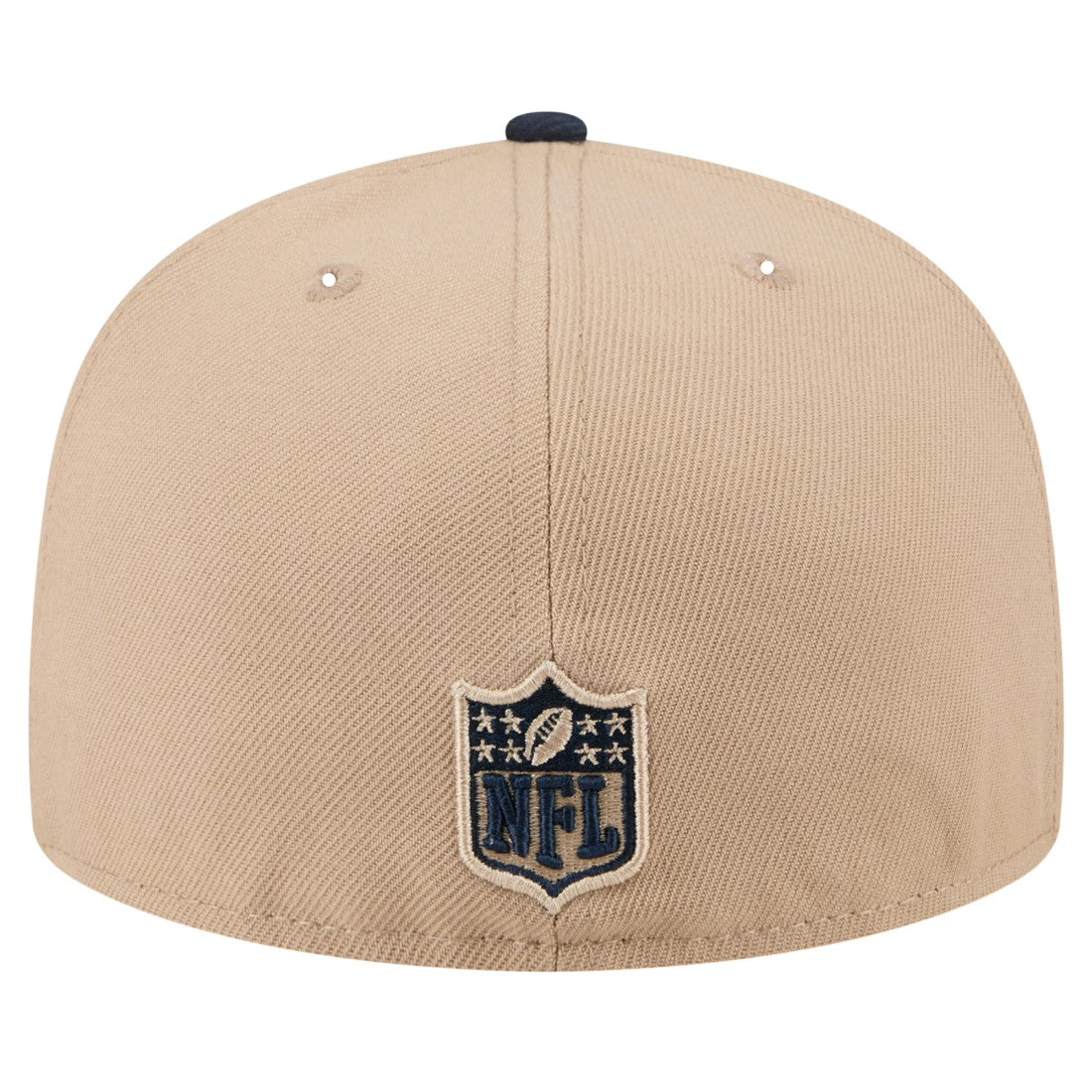 Houston Texans New Era Logo Main 59FIFTY Fitted Hat Tan | NFL