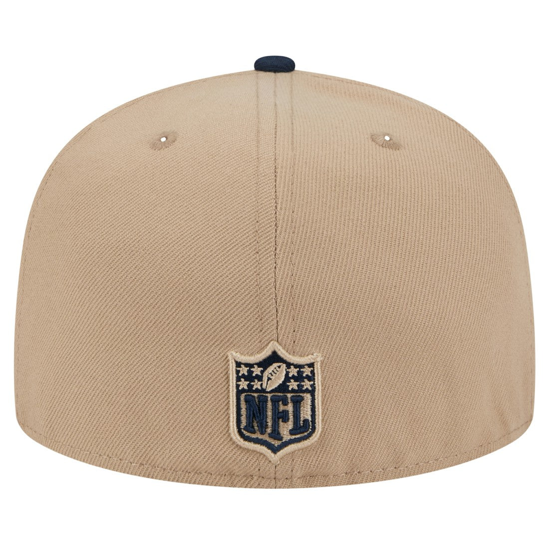 Tennessee Titans New Era Logo Main 59FIFTY Fitted Hat Tan | NFL