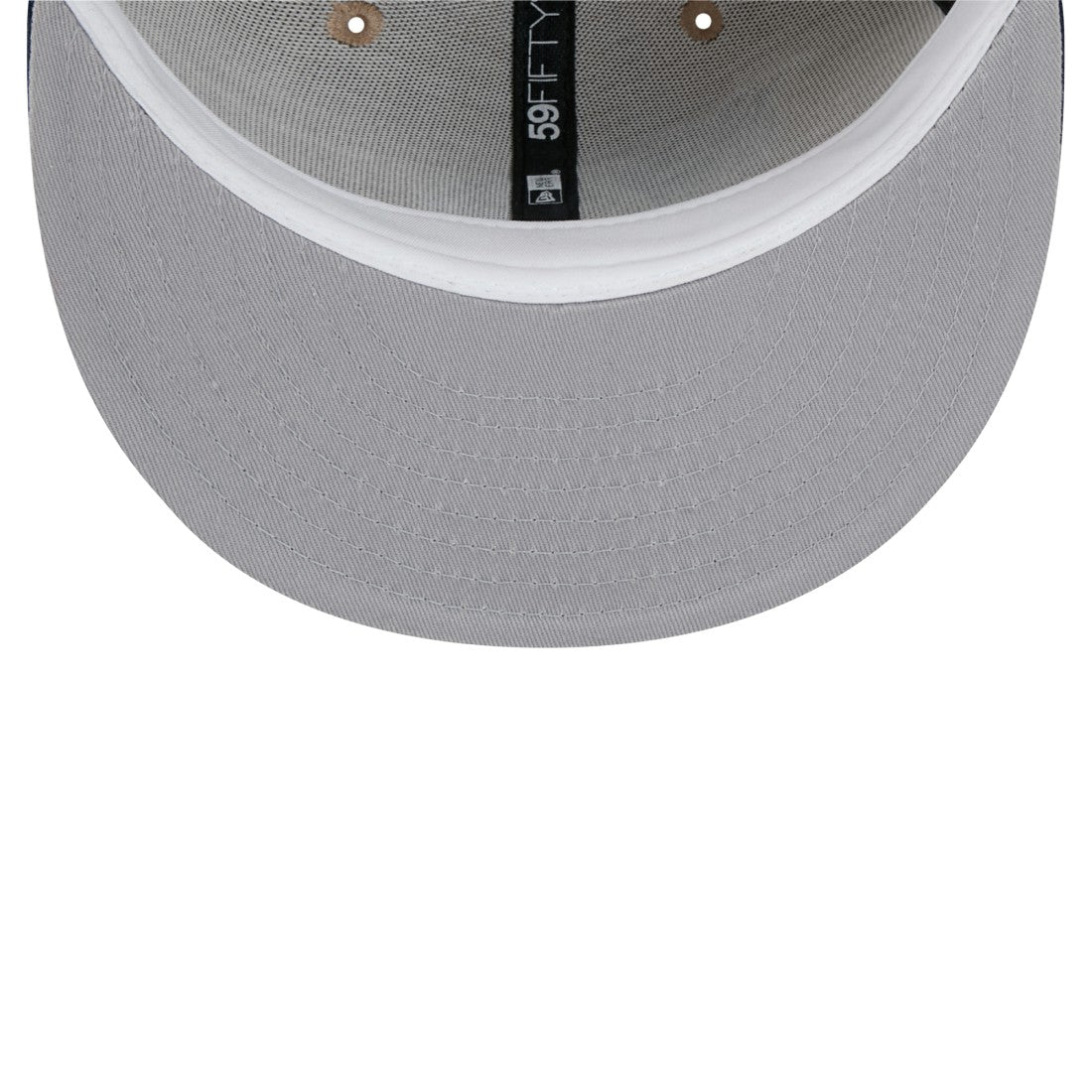 Tennessee Titans New Era Logo Main 59FIFTY Fitted Hat Tan | NFL