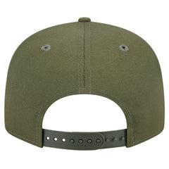 Miami Dolphins New Era Main 9FIFTY Snapback Hat Olive | NFL