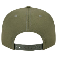 Detroit Lions New Era Main 9FIFTY Snapback Hat Olive | NFL