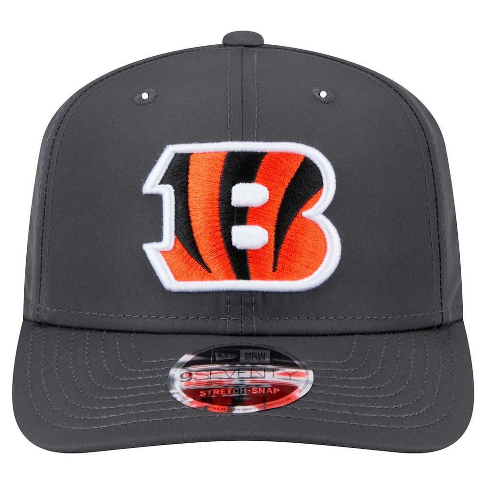 Cincinnati Bengals New Era Main 9SEVENTY Stretch-Snap Hat Graphite | NFL
