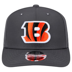 Cincinnati Bengals New Era Main 9SEVENTY Stretch-Snap Hat Graphite | NFL