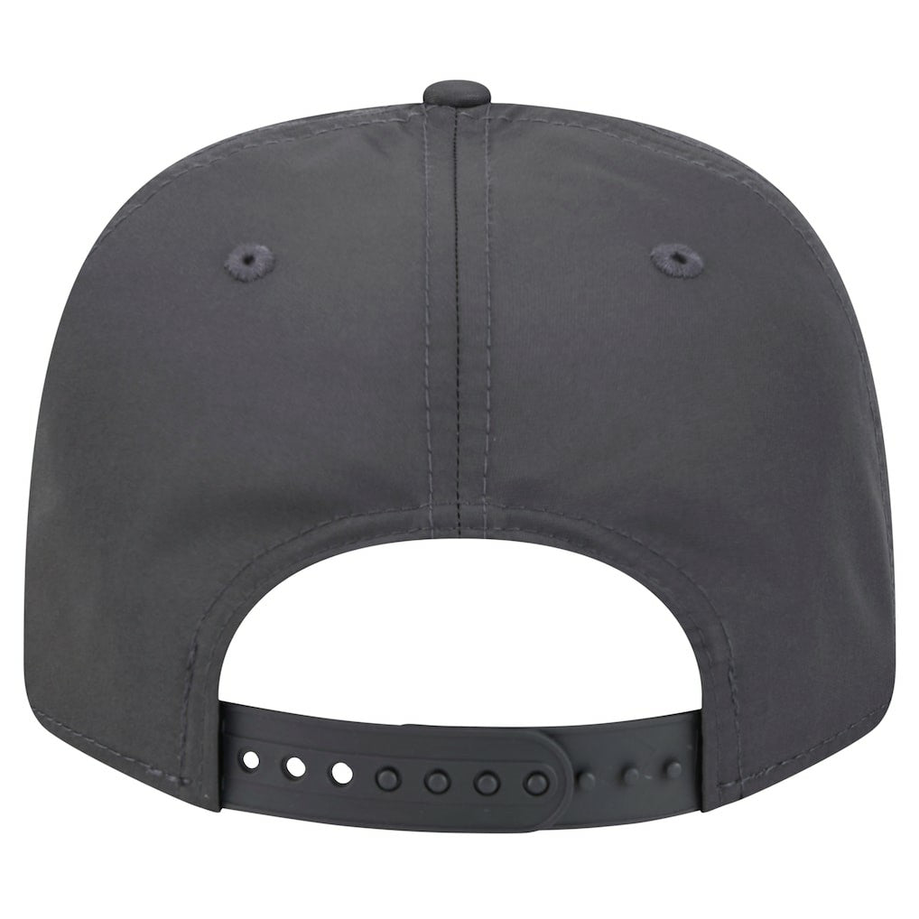 Miami Dolphins New Era Main 9SEVENTY Stretch-Snap Hat Graphite | NFL