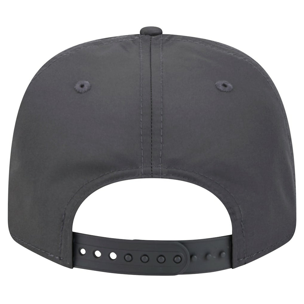 Miami Dolphins New Era Main 9SEVENTY Stretch-Snap Hat Graphite | NFL