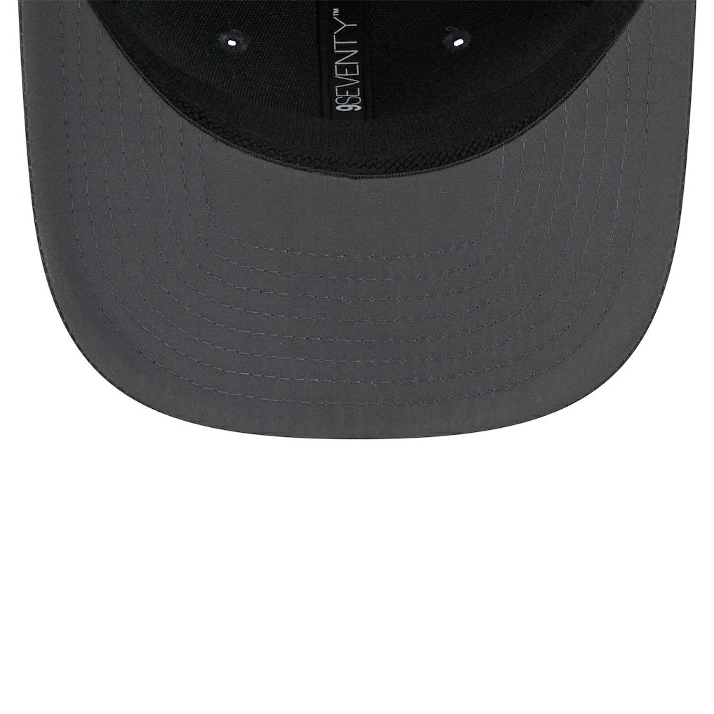 Miami Dolphins New Era Main 9SEVENTY Stretch-Snap Hat Graphite | NFL