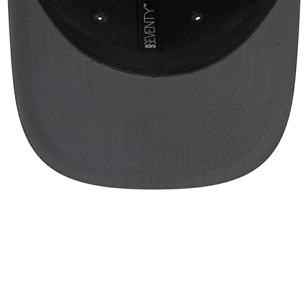 Miami Dolphins New Era Main 9SEVENTY Stretch-Snap Hat Graphite | NFL