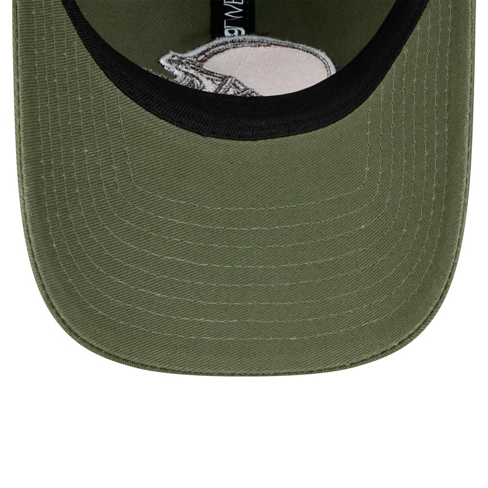 Cleveland Browns New Era Main 9TWENTY Adjustable Hat Olive | NFL