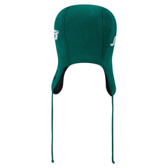 New York Jets New Era Helmet Head Trapper Knit Hat Green | NFL