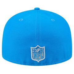 New Era Detroit Lions Blue Main 59FIFTY Fitted Hat | NFL