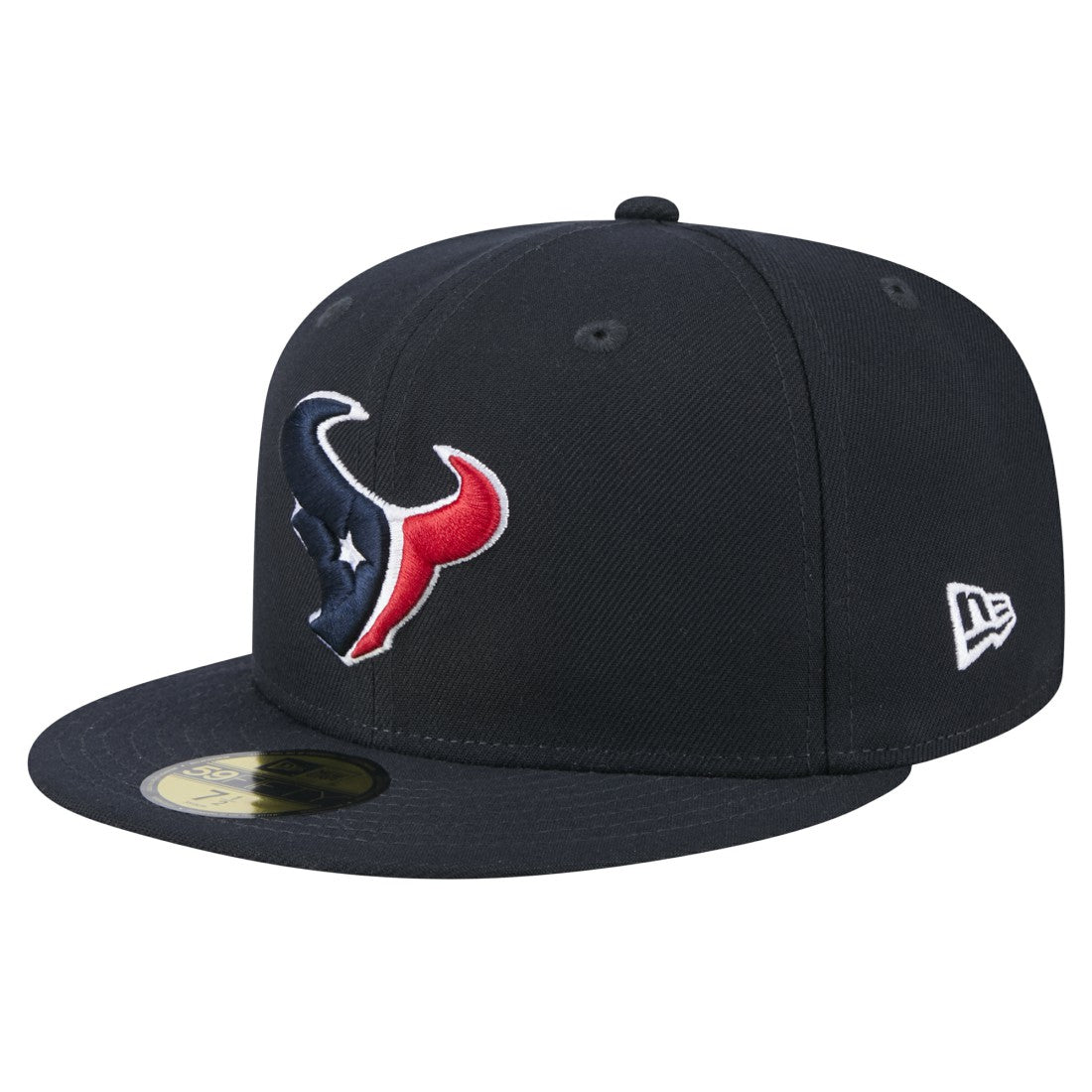 Houston Texans New Era Main 59FIFTY Fitted Hat Navy | NFL