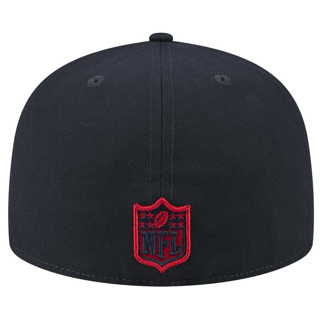 Houston Texans New Era Main 59FIFTY Fitted Hat Navy | NFL