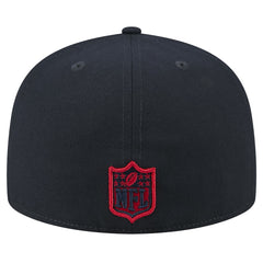 Houston Texans New Era Main 59FIFTY Fitted Hat Navy | NFL