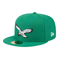 New Era Philadelphia Eagles Kelly Green Main 59FIFTY Fitted Hat | NFL