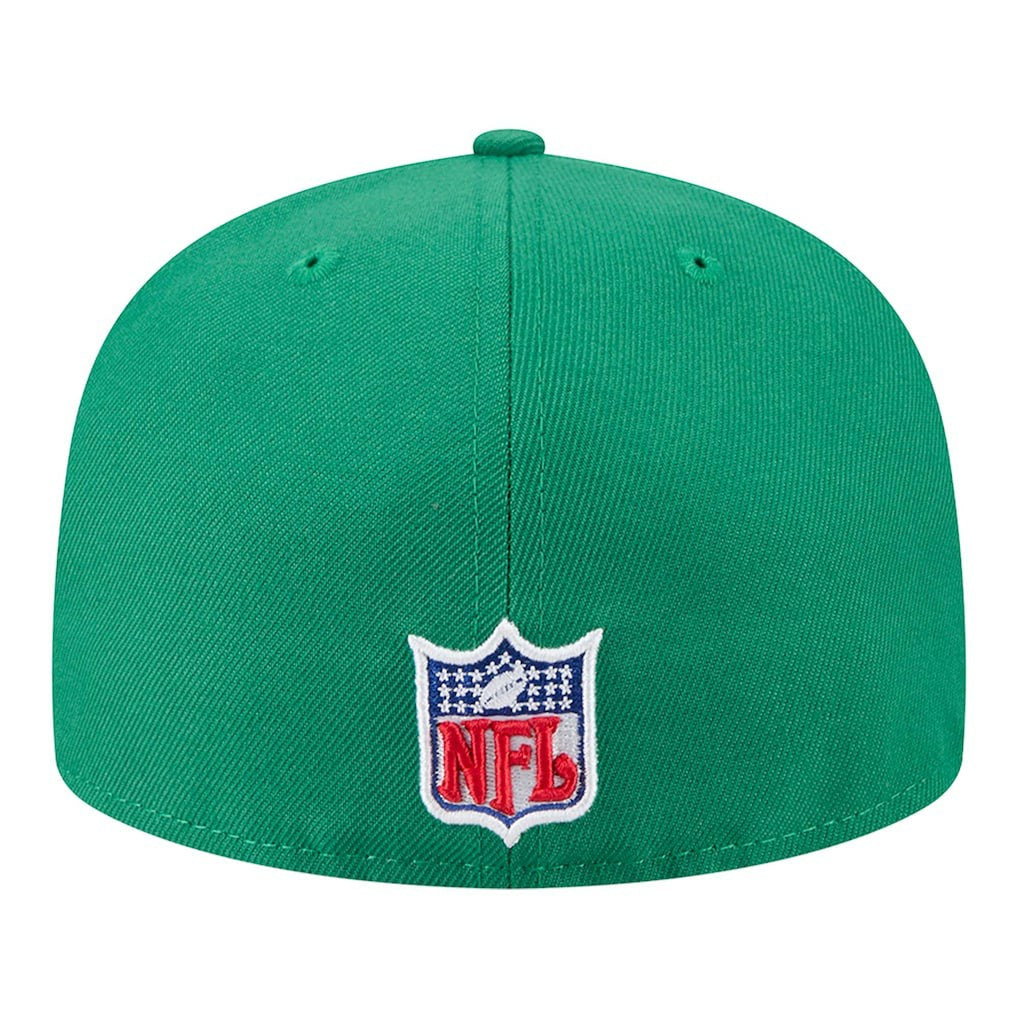 New Era Philadelphia Eagles Kelly Green Main 59FIFTY Fitted Hat | NFL