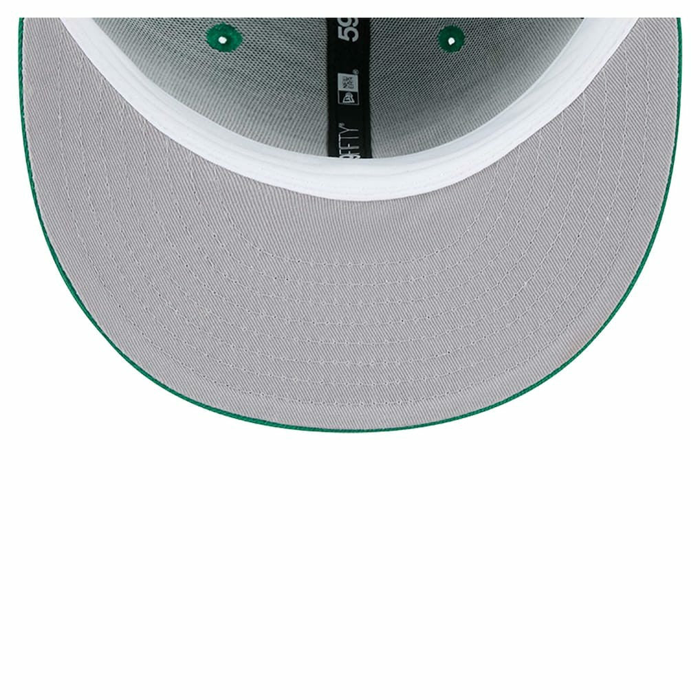 New Era Philadelphia Eagles Kelly Green Main 59FIFTY Fitted Hat | NFL