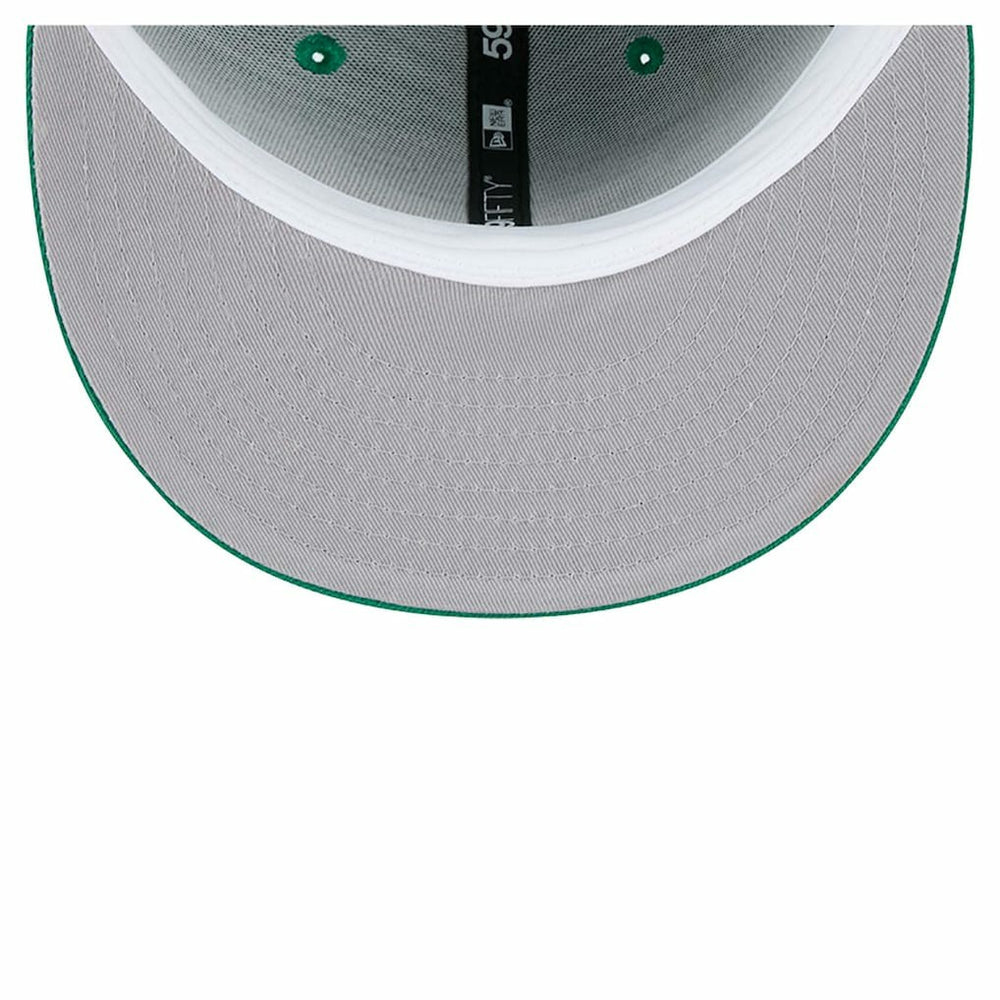 New Era Philadelphia Eagles Kelly Green Main 59FIFTY Fitted Hat | NFL