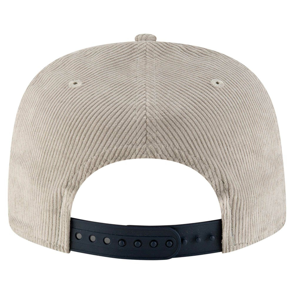USMNT New Era Corduroy Golfer Adjustable Hat Gray | New Era Sale