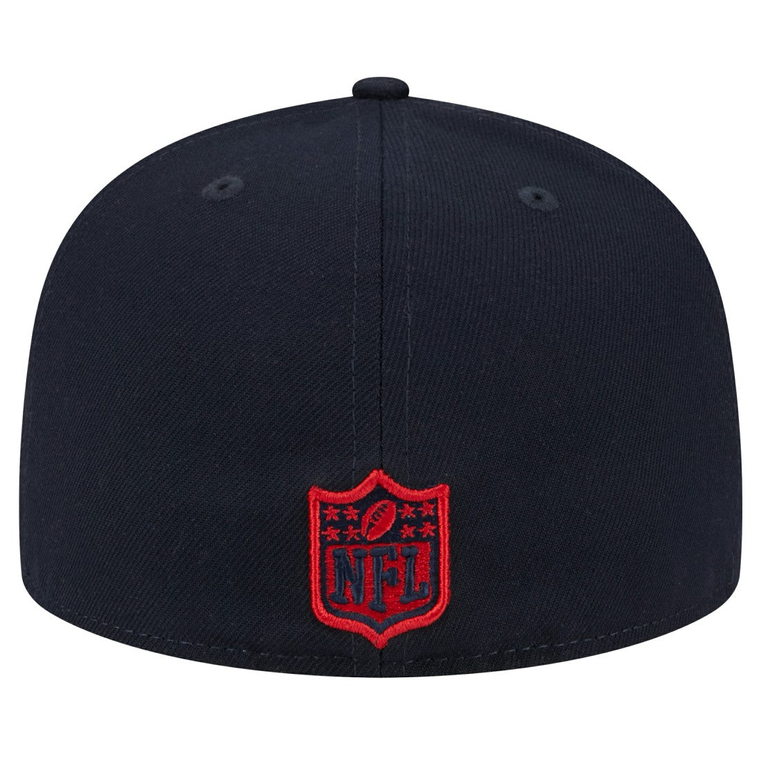Houston Texans New Era Main Side Patch 59FIFTY Fitted Hat Navy | NFL